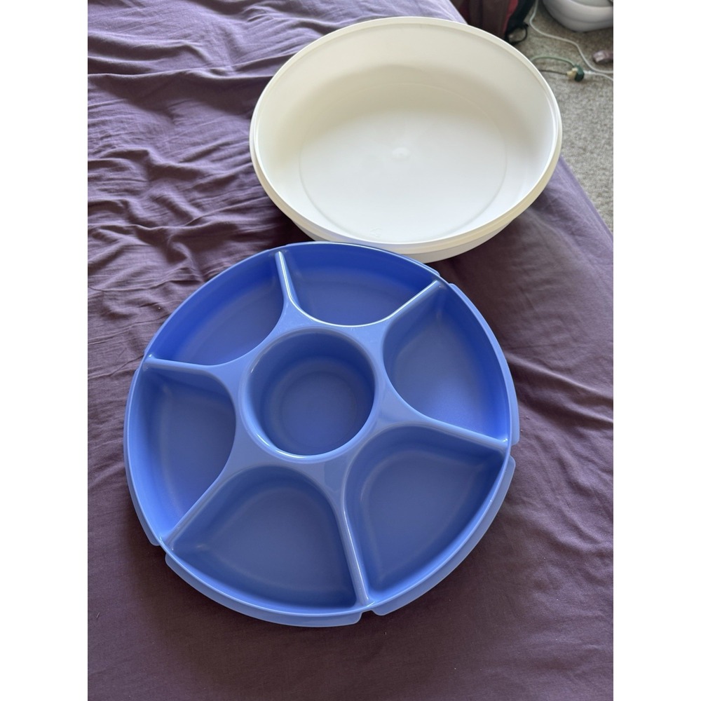 Tupperware Divided Container